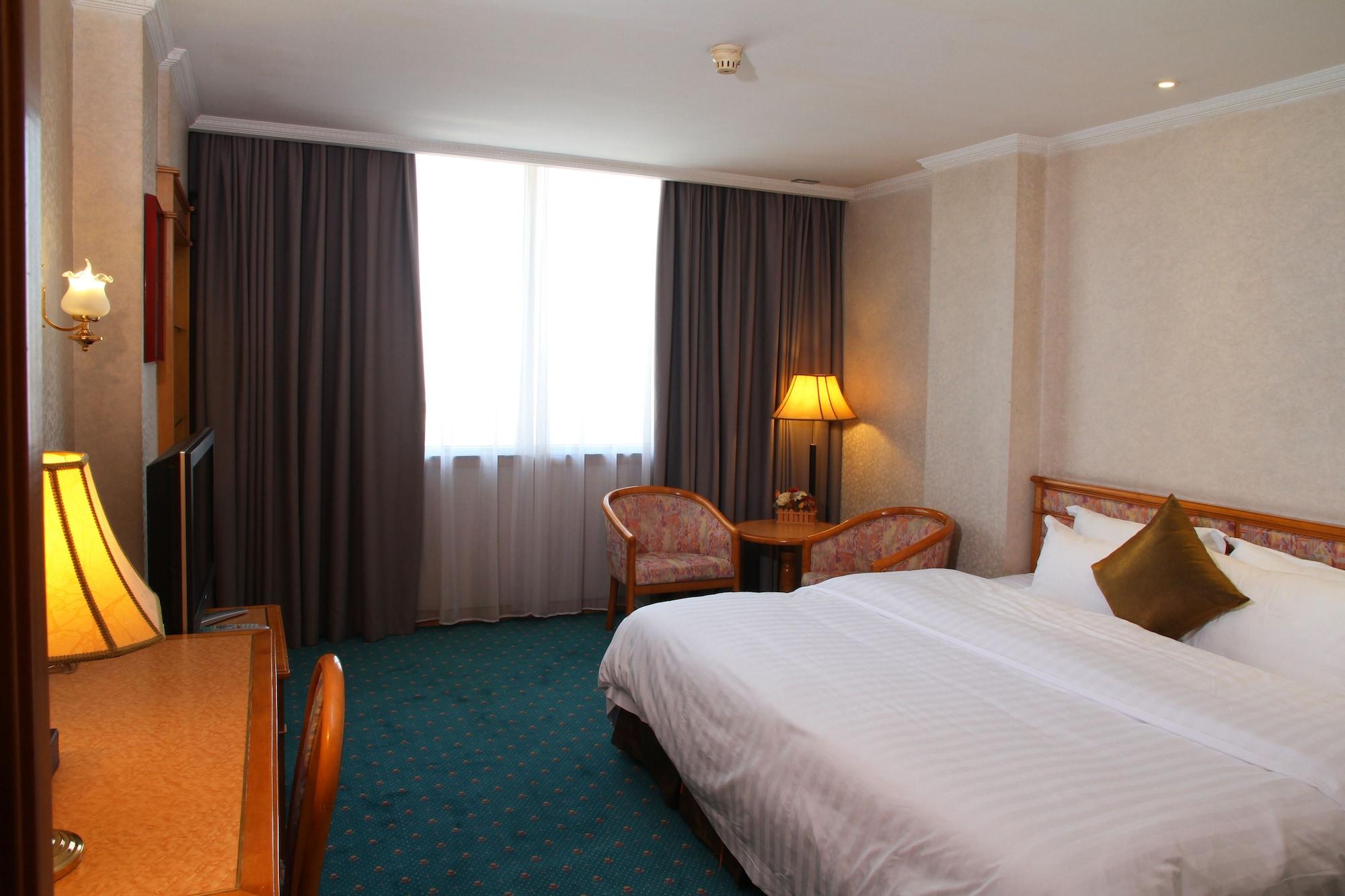 Golden City Hotel Foshan Exterior photo