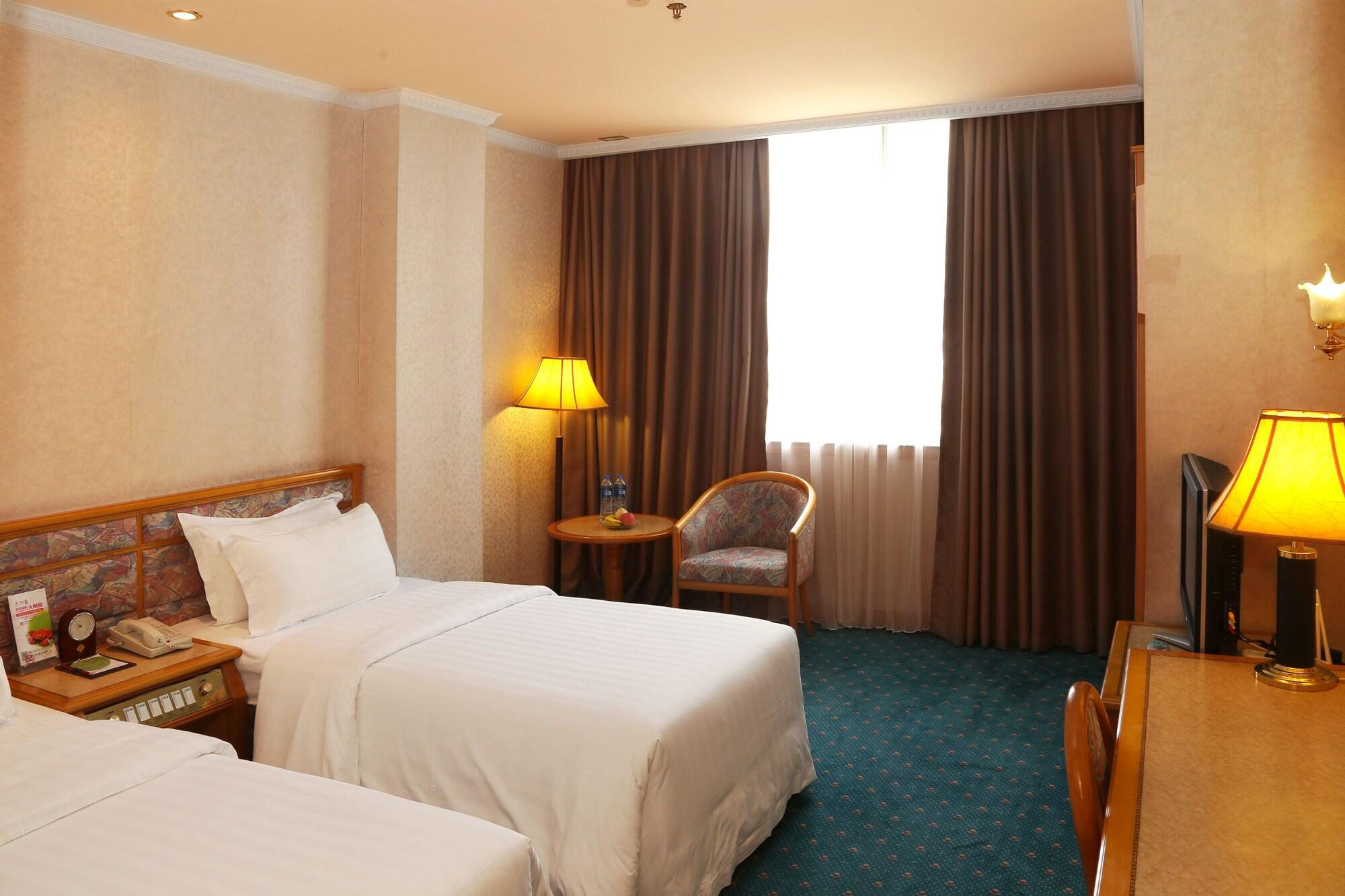 Golden City Hotel Foshan Exterior photo