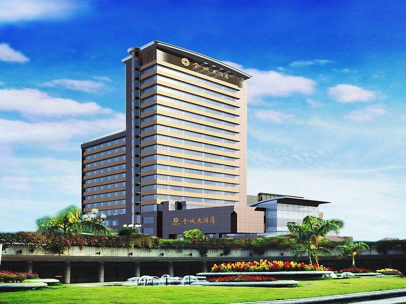 Golden City Hotel Foshan Exterior photo