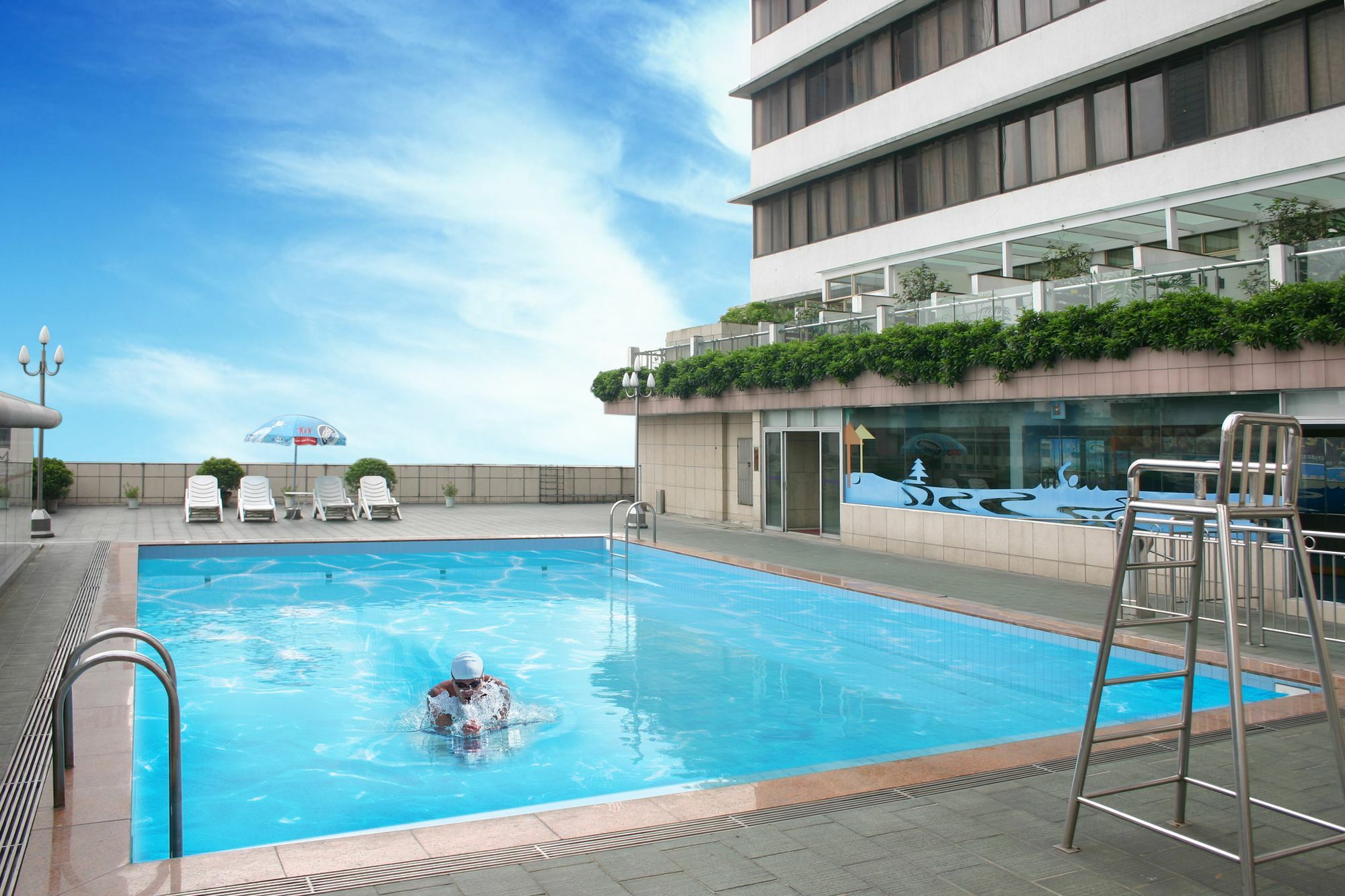 Golden City Hotel Foshan Exterior photo